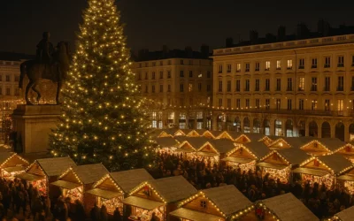 L’histoire du marché de Noël à Lyon – des origines à aujourd’hui