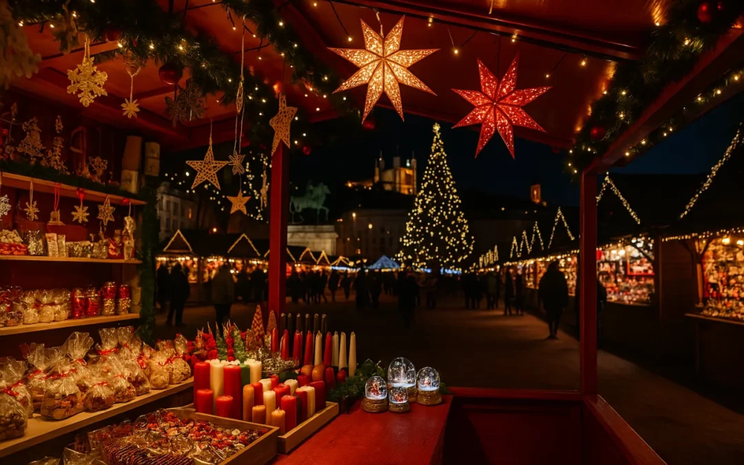 Pourquoi Bellecour est le cœur de la magie de Noël lyonnaise
