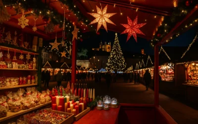 Pourquoi Bellecour est le cœur de la magie de Noël lyonnaise