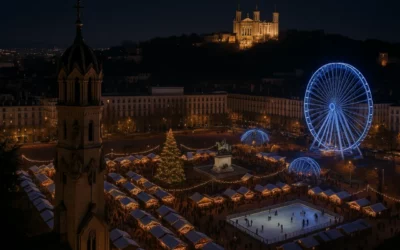 Zoom sur les spécialités culinaires du marché de Noël de Lyon