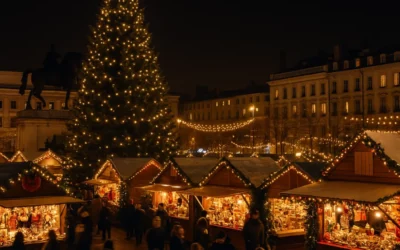 Où rencontrer le Père Noël à Lyon pendant les fêtes ?