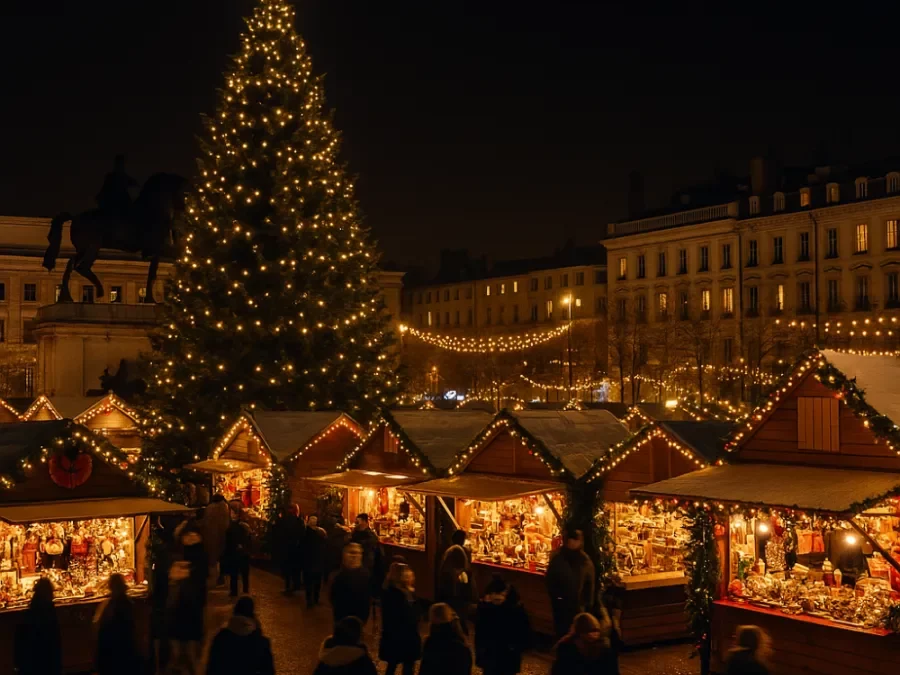 Où rencontrer le Père Noël à Lyon pendant les fêtes ?