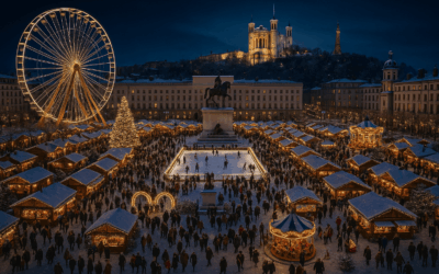 Le programme des animations 2025 du marché de Noël de Lyon